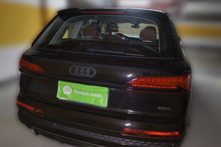 Used Audi Q7 2025 45 TFSI quattro S line Black Warrior Edition Rear