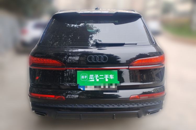 Used Audi Q7 2025 45 TFSI quattro S line Black Warrior Edition Rear
