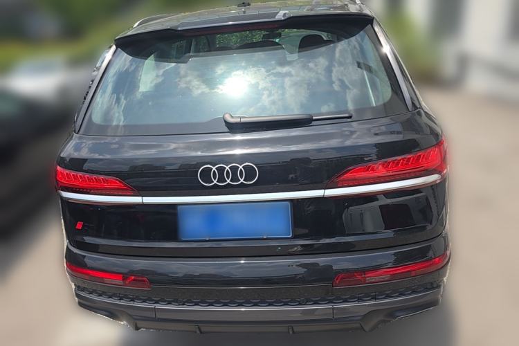 Used Audi Q7 2025 55 TFSI quattro S line Sport Edition Rear