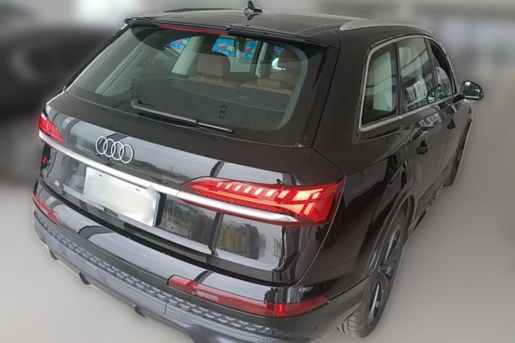 Used Audi Q7 2025 55 TFSI quattro S line Sport Edition Rear Right 45 Deg