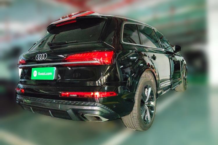 Used Audi Q7 2025 55 TFSI quattro S line Sport Edition Rear Right 45 Deg