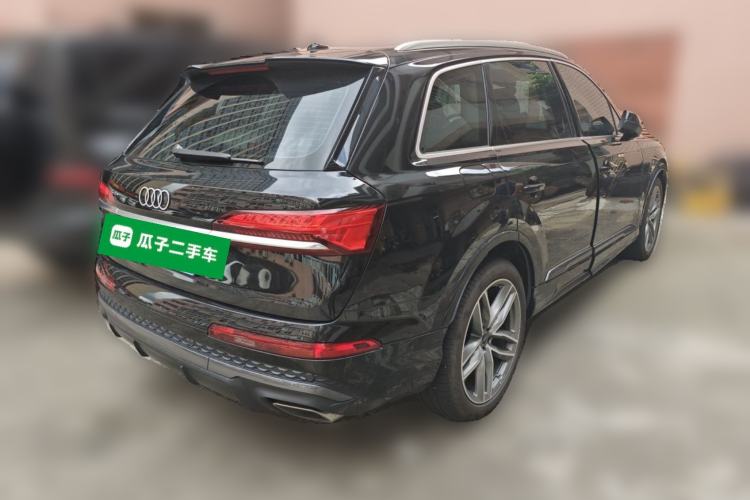 Used Audi Q7 2025 55 TFSI quattro S line Sport Edition Rear Right 45 Deg