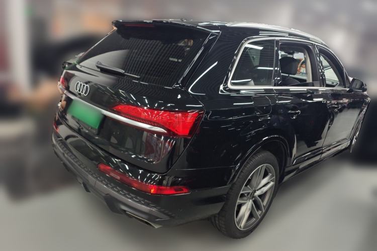 Used Audi Q7 2025 55 TFSI quattro S line Sport Edition Rear Right 45 Deg