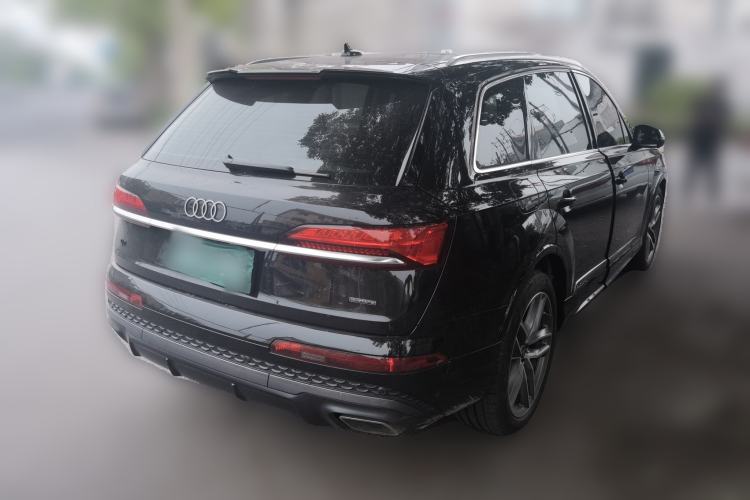 Used Audi Q7 2025 55 TFSI quattro S line Sport Edition Rear Right 45 Deg
