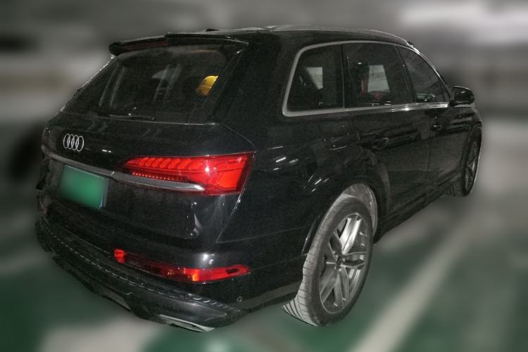 Used Audi Q7 2025 55 TFSI quattro S line Sport Edition Rear Right 45 Deg