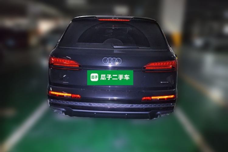 Used Audi Q7 2025 45 TFSI quattro S line Black Warrior Edition Rear