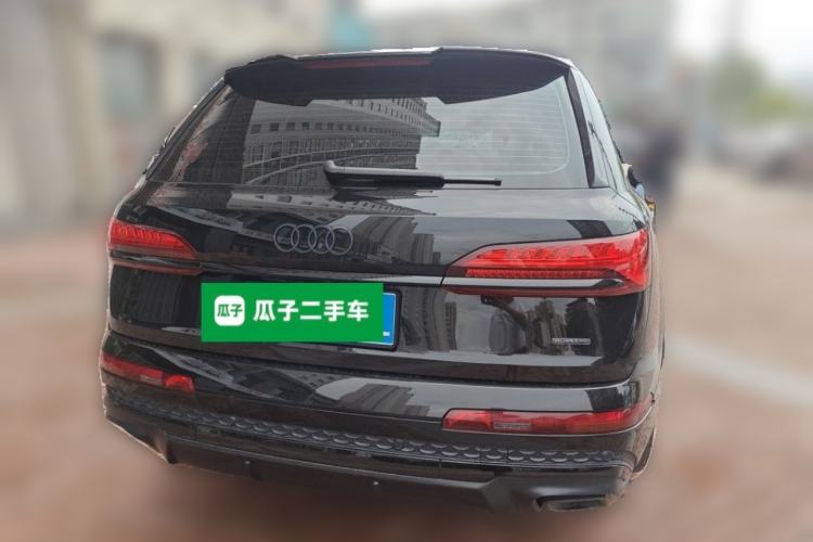 Used Audi Q7 2025 55 TFSI quattro S line Black Warrior Edition Rear