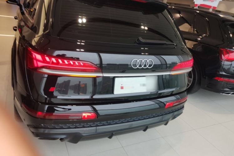 Used Audi Q7 2025 55 TFSI quattro S line Sport Edition Rear