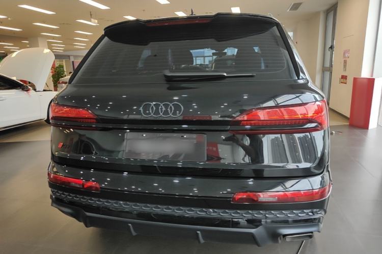 Used Audi Q7 2025 55 TFSI quattro S line Black Warrior Edition Rear