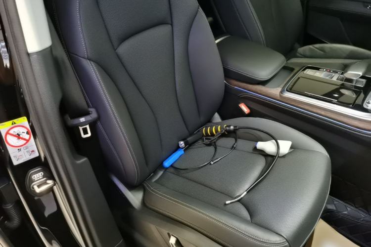 Used Audi Q7 2025 55 TFSI quattro S line Sport Edition Right Front Seat