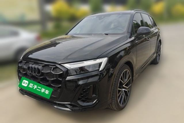 Used Audi Q7 2025 55 TFSI quattro S line Ice & Snow Sports Edition