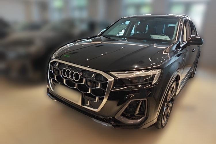 Used Audi Q7 2025 55 TFSI quattro S line Sport Edition Guazi used car, China used car export, Used car for sale, Used cars, Cheapest cars for sale