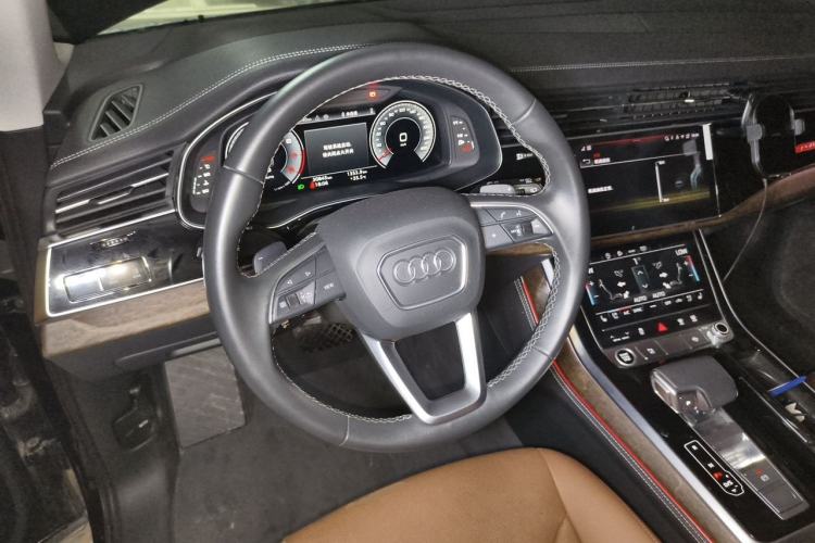 Used Audi Q7 2025 45 TFSI quattro S line Black Warrior Edition Steering Wheel