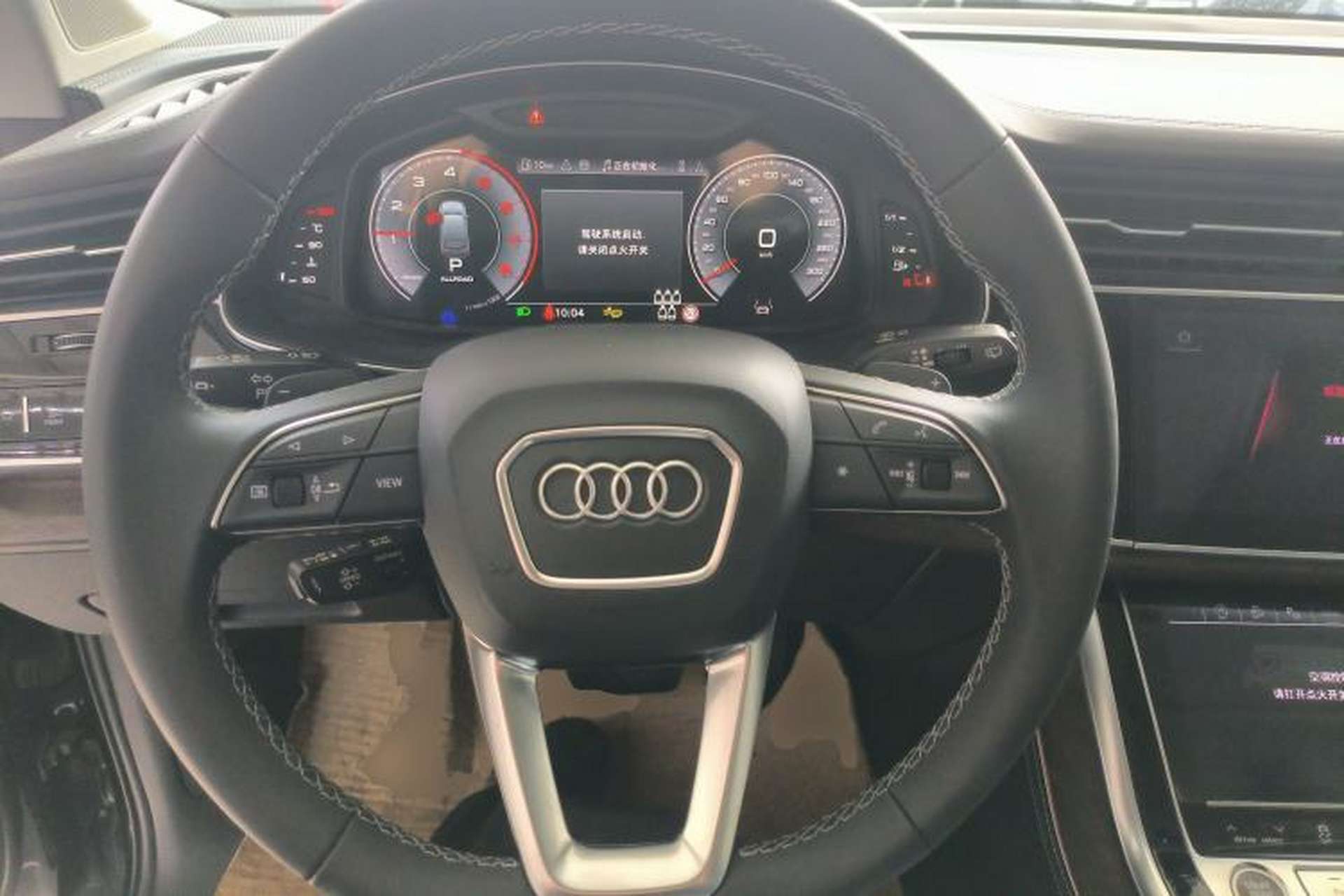 Used Audi Q7 2025 55 TFSI quattro S line Sport Edition Steering Wheel