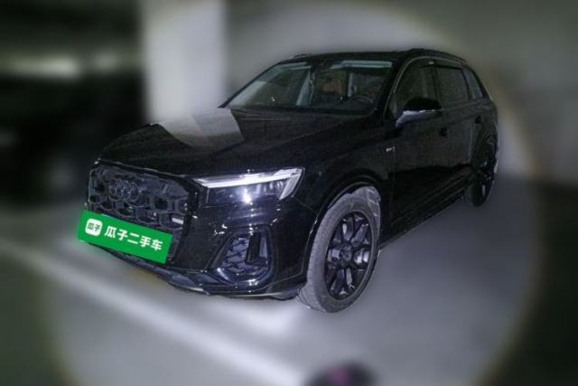 Used Audi Q7 2025 45 TFSI quattro S line Black Warrior Edition