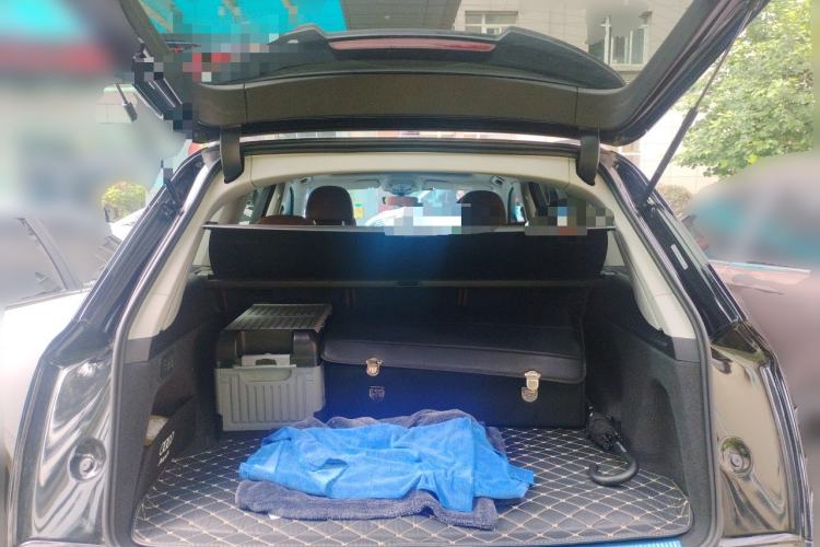 Used Audi Q7 2025 45 TFSI quattro S line Black Warrior Edition Trunk