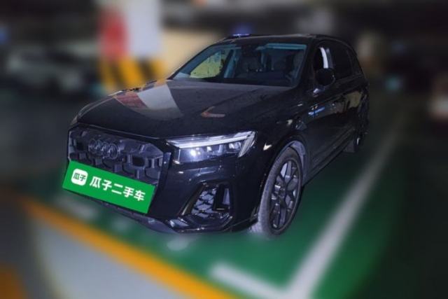 Used Audi Q7 2025 45 TFSI quattro S line Black Warrior Edition
