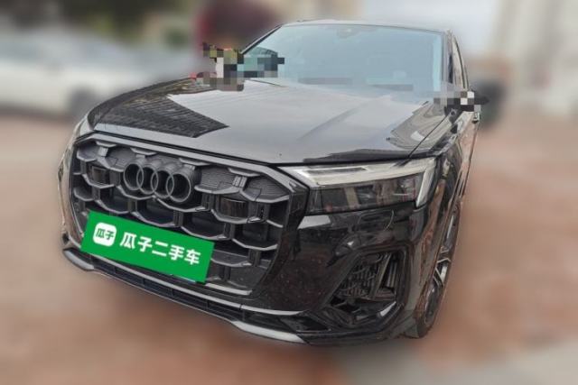 Used Audi Q7 2025 55 TFSI quattro S line Black Warrior Edition