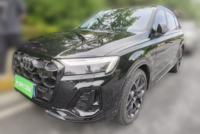 Used Audi Q7 2025 45 TFSI quattro S line Black Warrior Edition