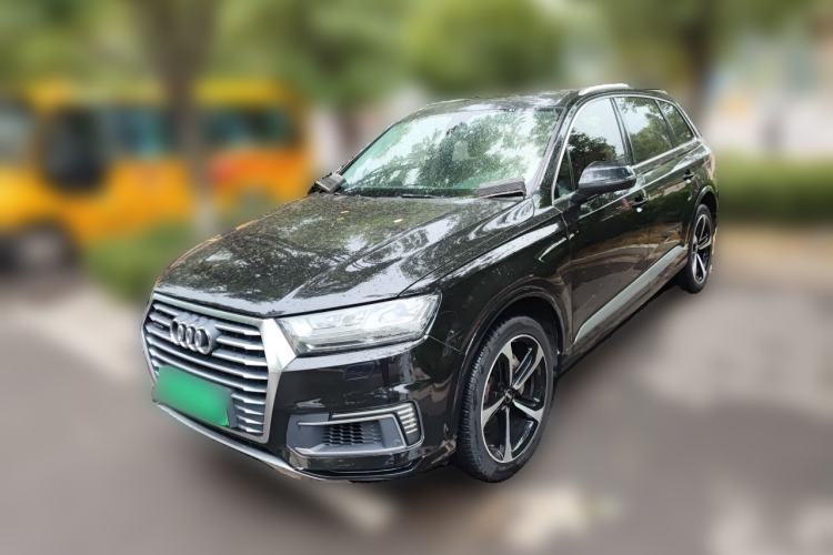 Used Audi Q7 New Energy 2017 45 e-tron Guazi used car, China used car export, Used car for sale, Used  cars, Cheapest cars for sale