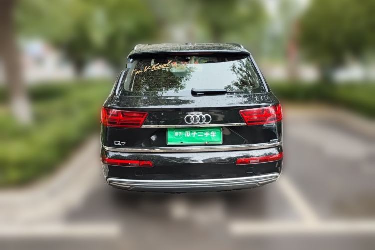 Used Audi Q7 New Energy 2017 45 e-tron Rear