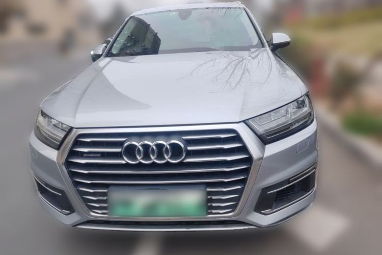 Used Audi Q7 New Energy 2017 45 e-tron Front