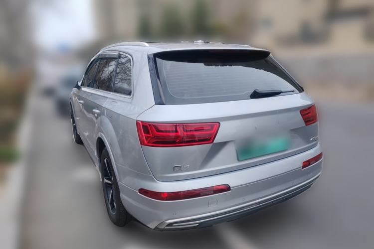 Used Audi Q7 New Energy 2017 45 e-tron Rear Left 45 Deg