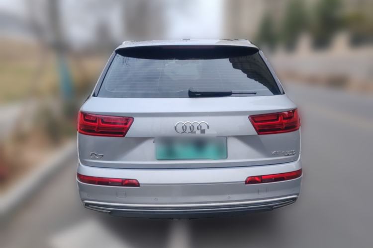 Used Audi Q7 New Energy 2017 45 e-tron Rear
