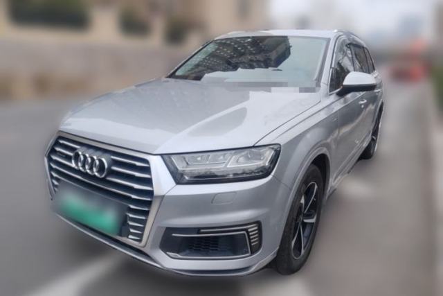Used Audi Q7 New Energy 2017 45 e-tron
