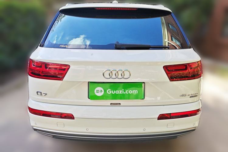 Used Audi Q7 New Energy 2017 45 e-tron Rear