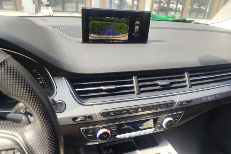 Used Audi Q7 New Energy 2019 55 e-tron Audio And AC Panel