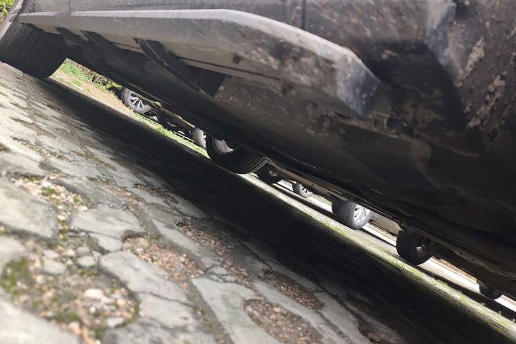 Used Audi Q7 New Energy 2019 55 e-tron Chassis Front Right