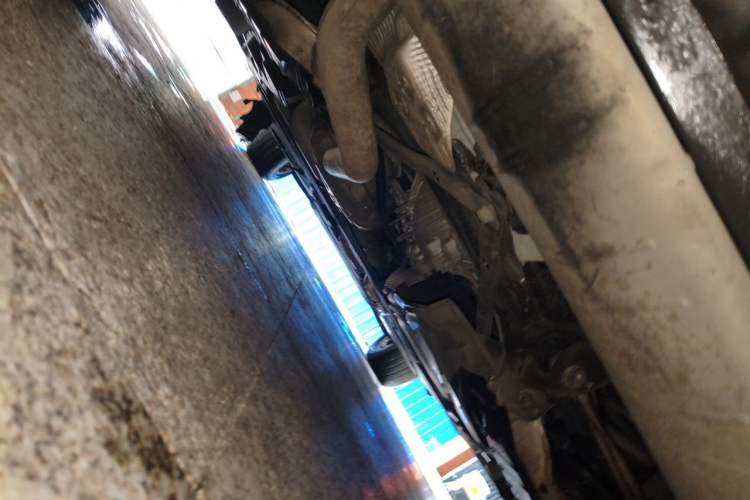 Used Audi Q7 New Energy 2019 55 e-tron Chassis Rear