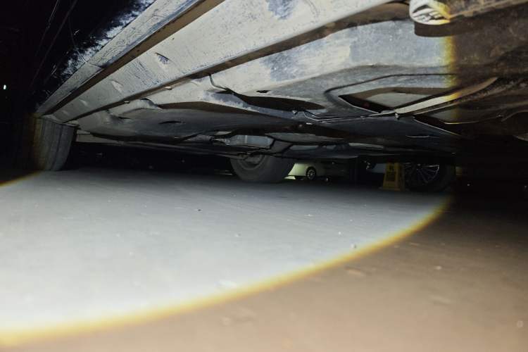Used Audi Q7 New Energy 2019 55 e-tron Chassis Rear Left