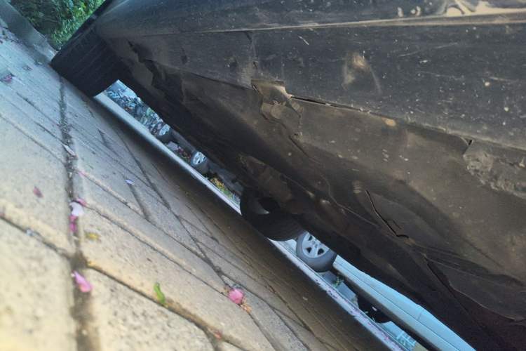 Used Audi Q7 New Energy 2019 55 e-tron Chassis Rear Left