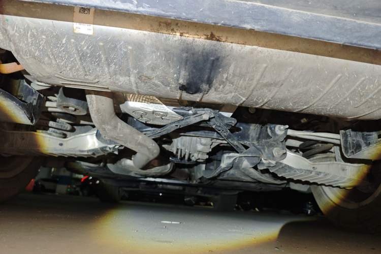 Used Audi Q7 New Energy 2019 55 e-tron Chassis Rear