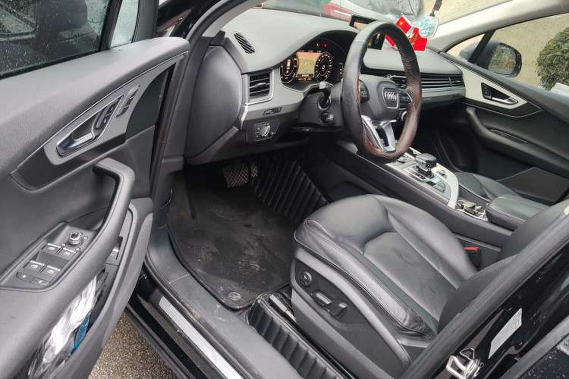 Used Audi Q7 New Energy 2019 55 e-tron Driver Seat