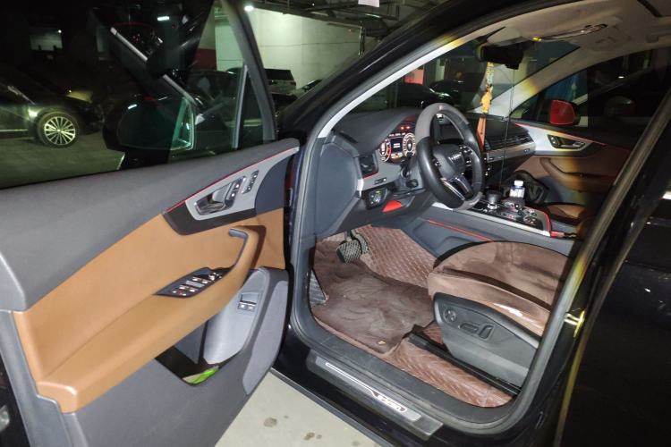 Used Audi Q7 New Energy 2019 55 e-tron Driver Seat