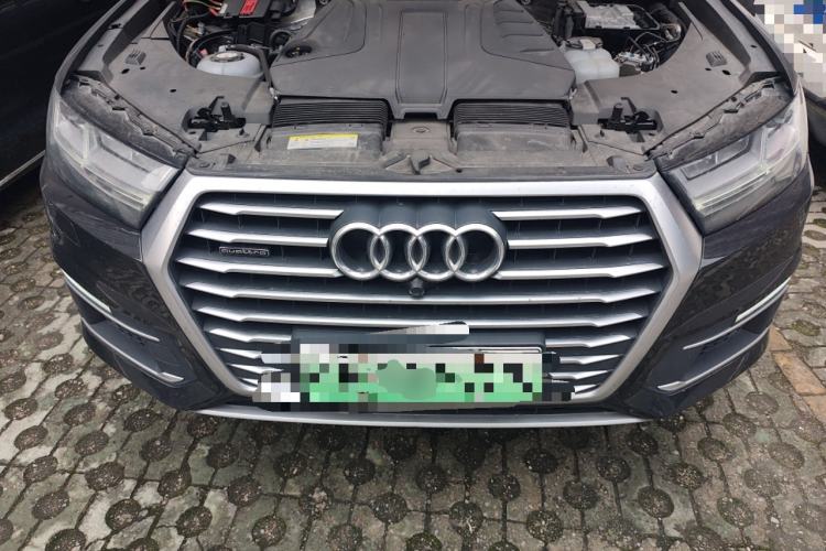 Used Audi Q7 New Energy 2019 55 e-tron Engine Bay