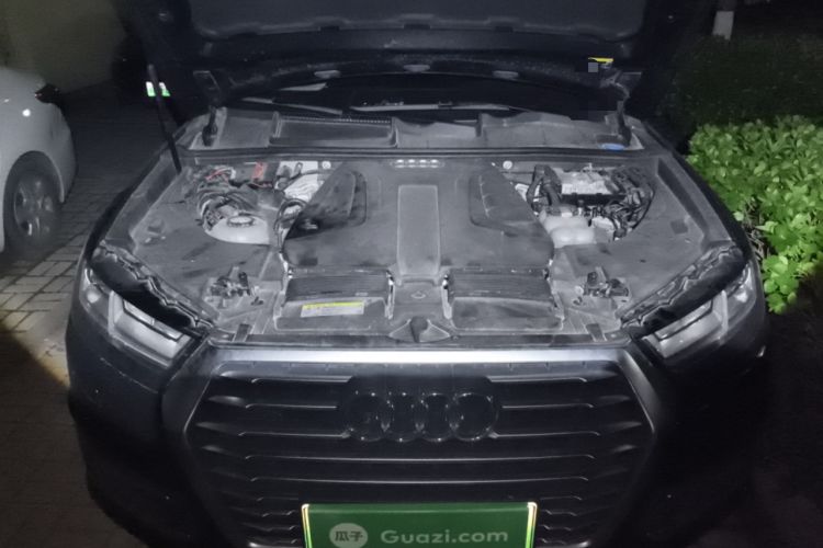 Used Audi Q7 New Energy 2019 55 e-tron Engine Bay
