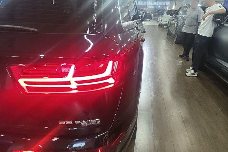 Used Audi Q7 New Energy 2019 55 e-tron Exterior 3