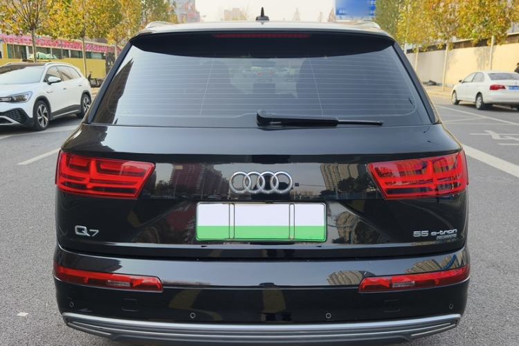 Used Audi Q7 New Energy 2019 55 e-tron Exterior 4