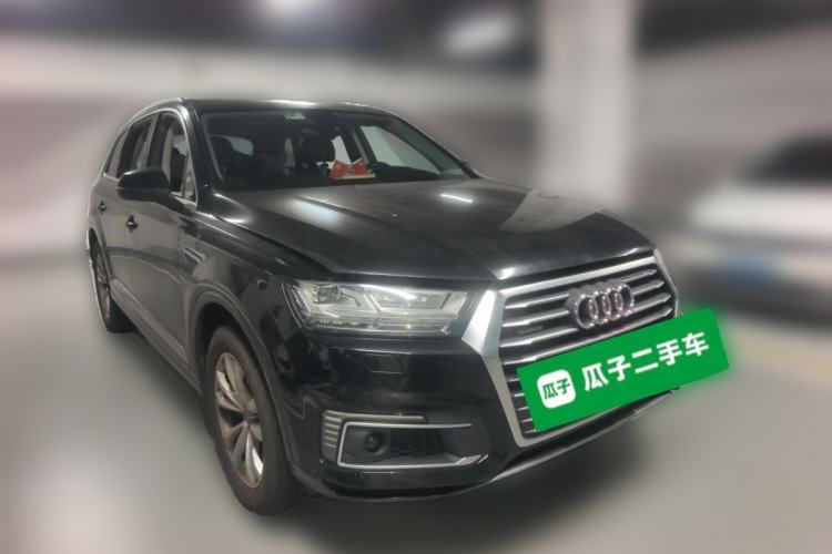 Used Audi Q7 New Energy 2019 55 e-tron Front Right 45 Deg