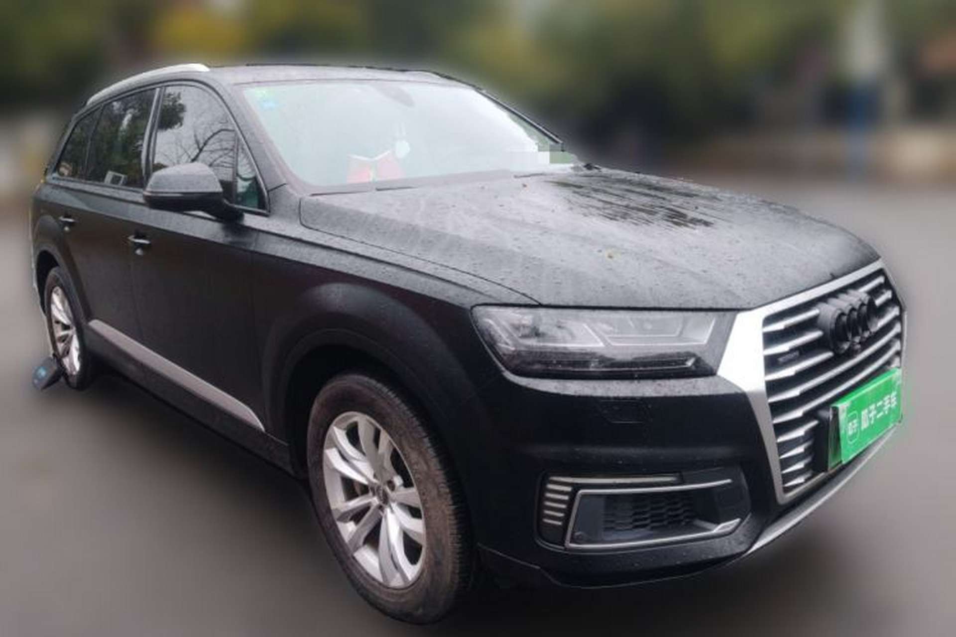 Used Audi Q7 New Energy 2019 55 e-tron Front Right 45 Deg