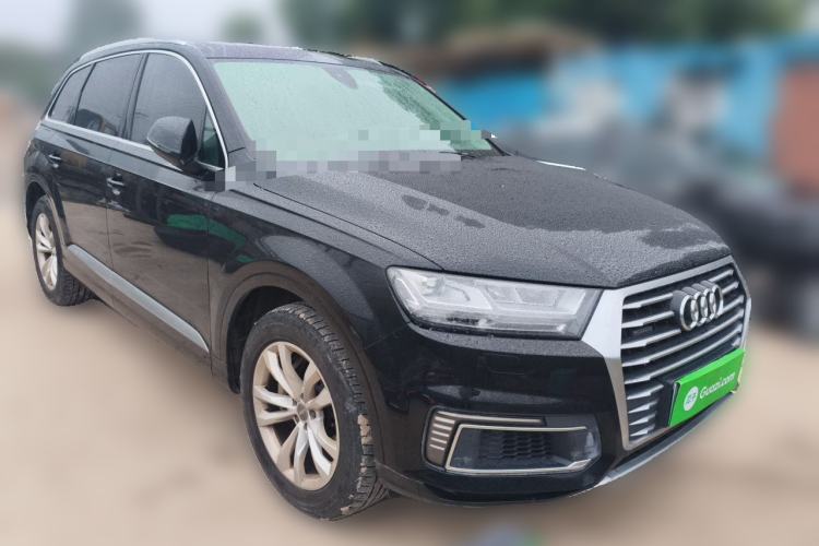 Used Audi Q7 New Energy 2019 55 e-tron Front Right 45 Deg