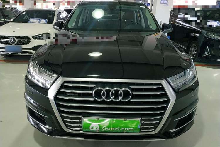 Used Audi Q7 New Energy 2019 55 e-tron Front