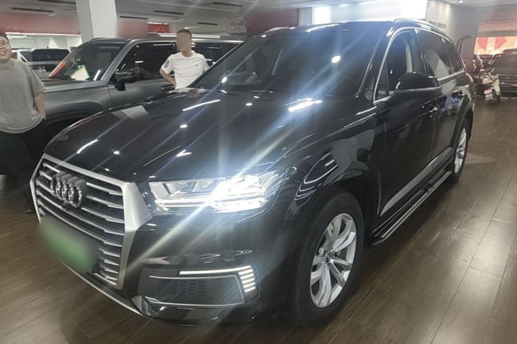 Used Audi Q7 New Energy 2019 55 e-tron Guazi used car, China used car export, Used car for sale, Used  cars, Cheapest cars for sale