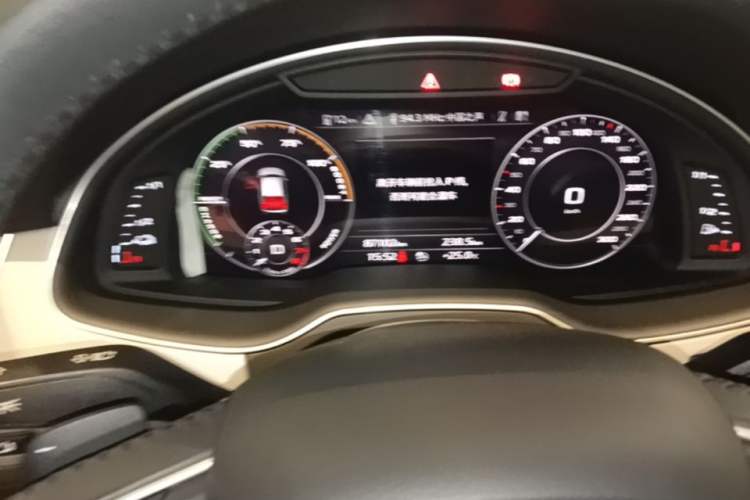 Used Audi Q7 New Energy 2019 55 e-tron Instrument Cluster