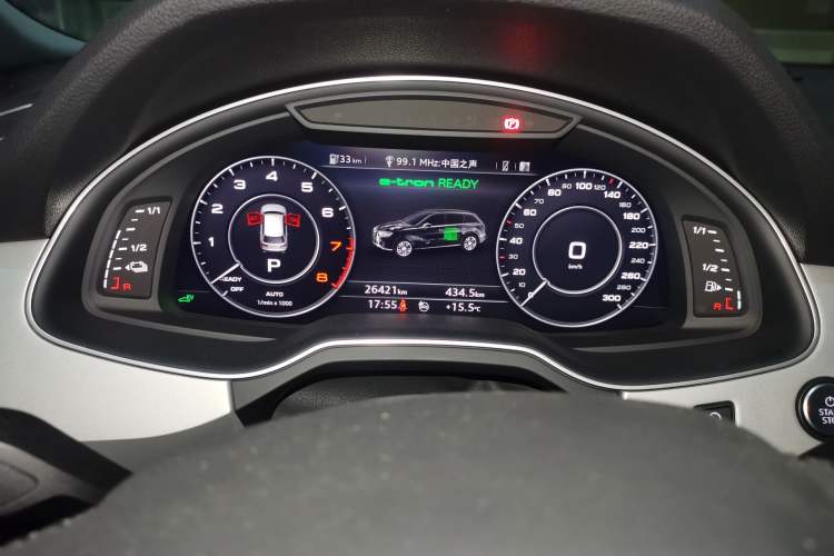 Used Audi Q7 New Energy 2019 55 e-tron Instrument Cluster