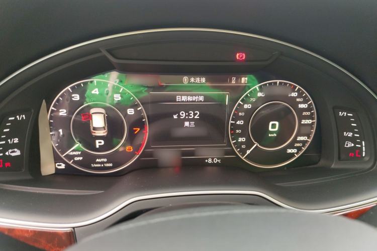Used Audi Q7 New Energy 2019 55 e-tron Instrument Cluster